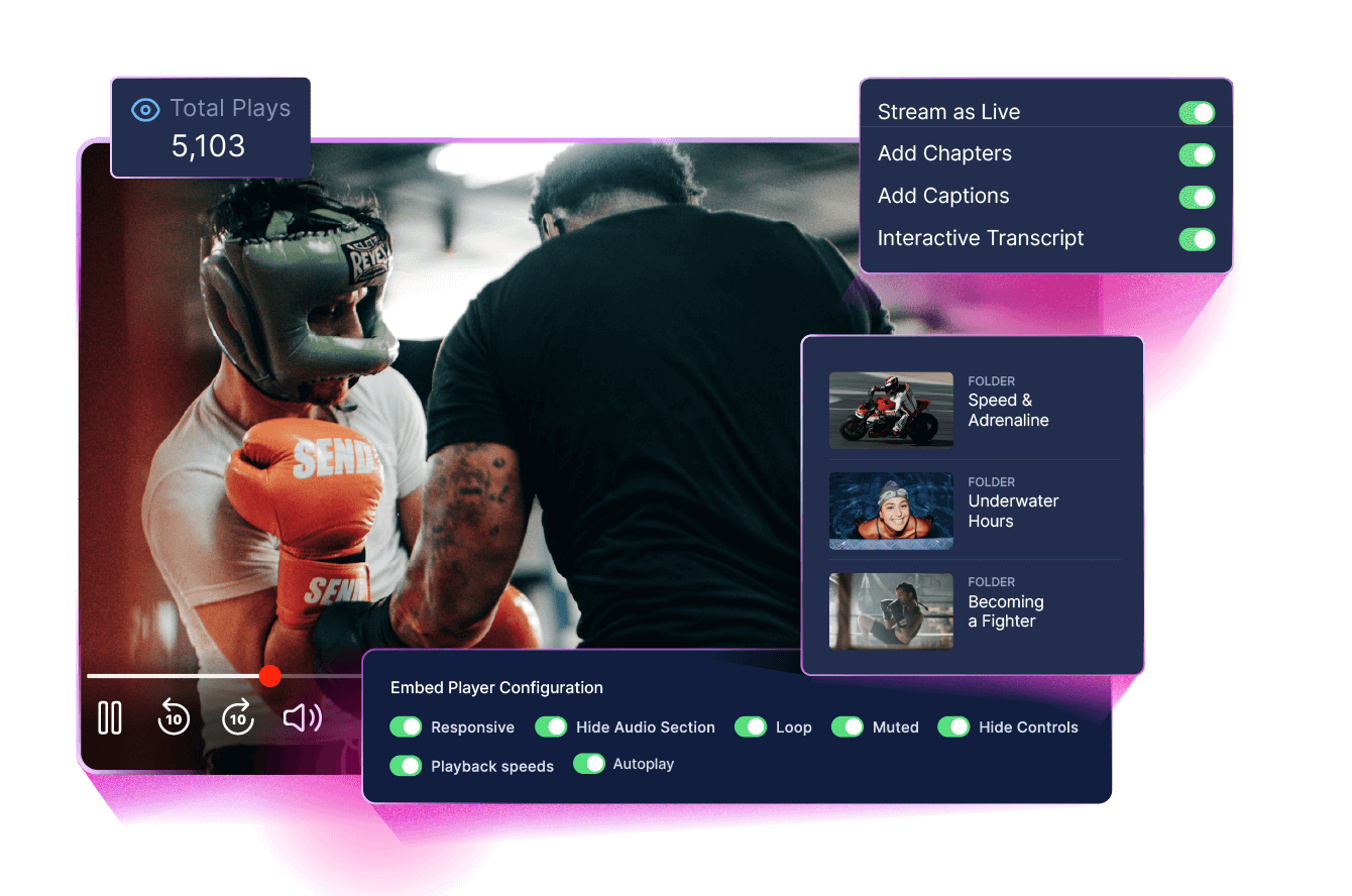 Video Hosting - Castr